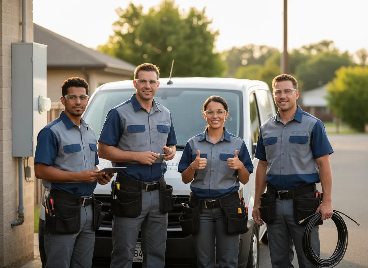 Residential electrical contractor serving homeowners in Southampton, MA